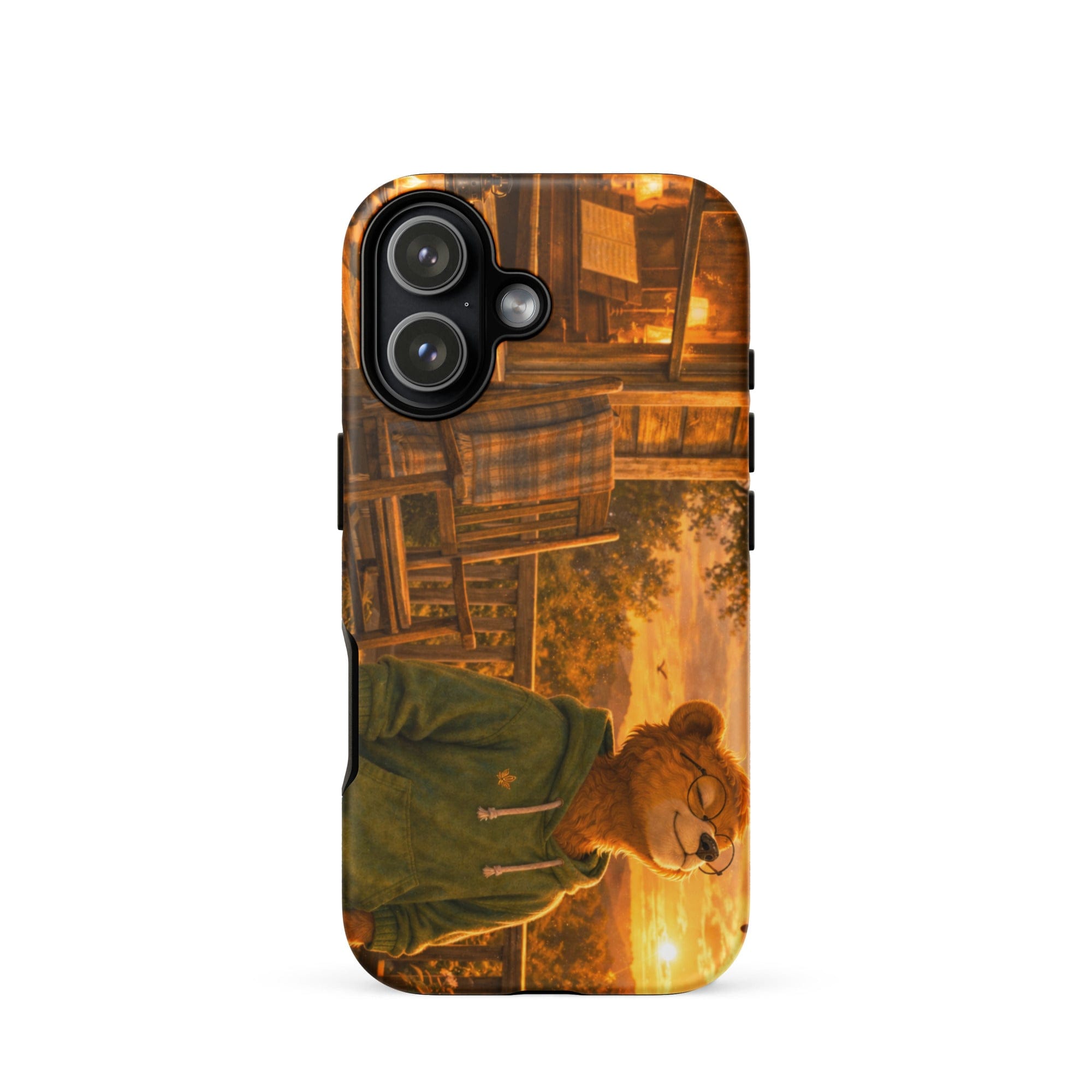 Porchlandia “Sunset Porch” Tough Case for iPhone® — additional view 24