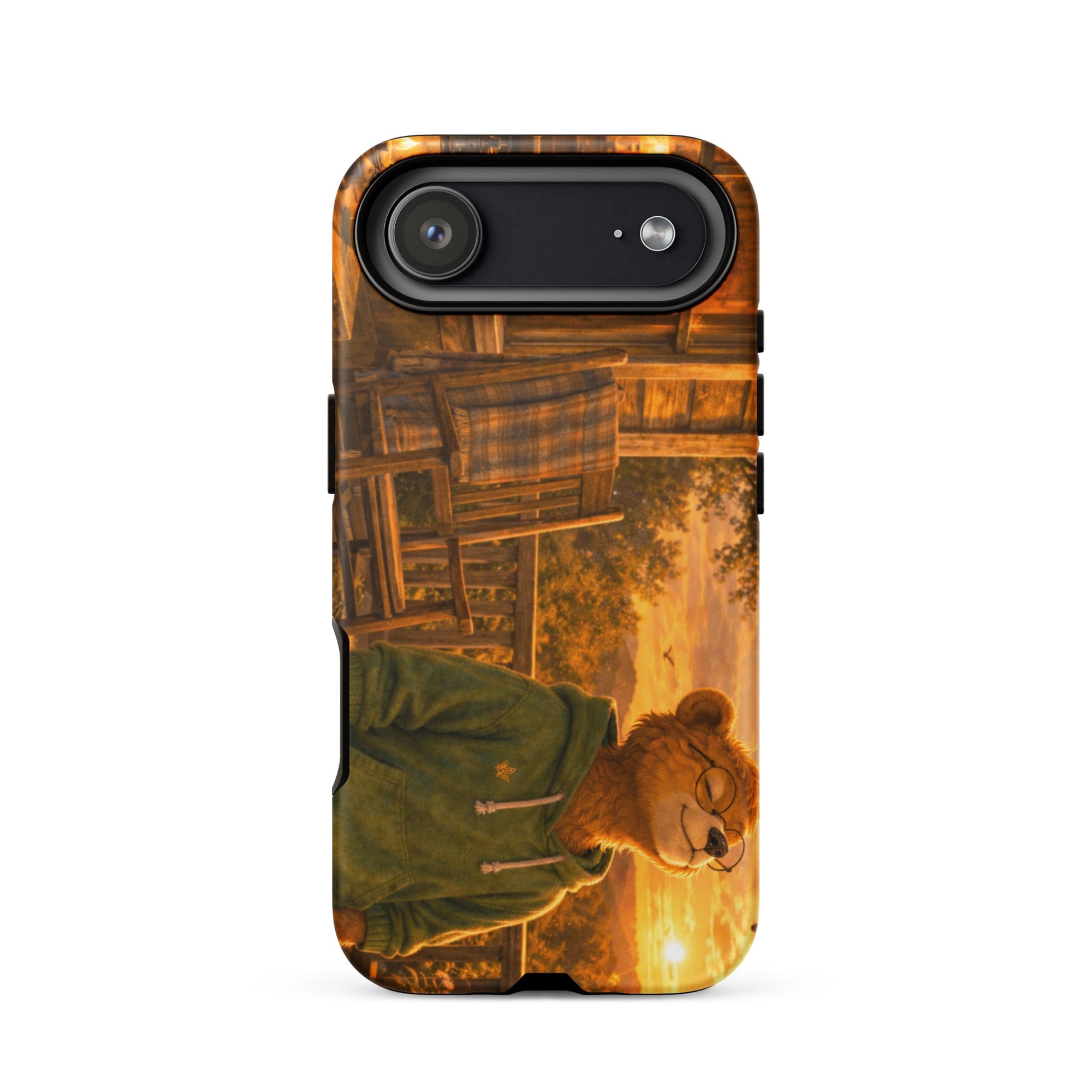 Porchlandia “Sunset Porch” Tough Case for iPhone® — additional view 25
