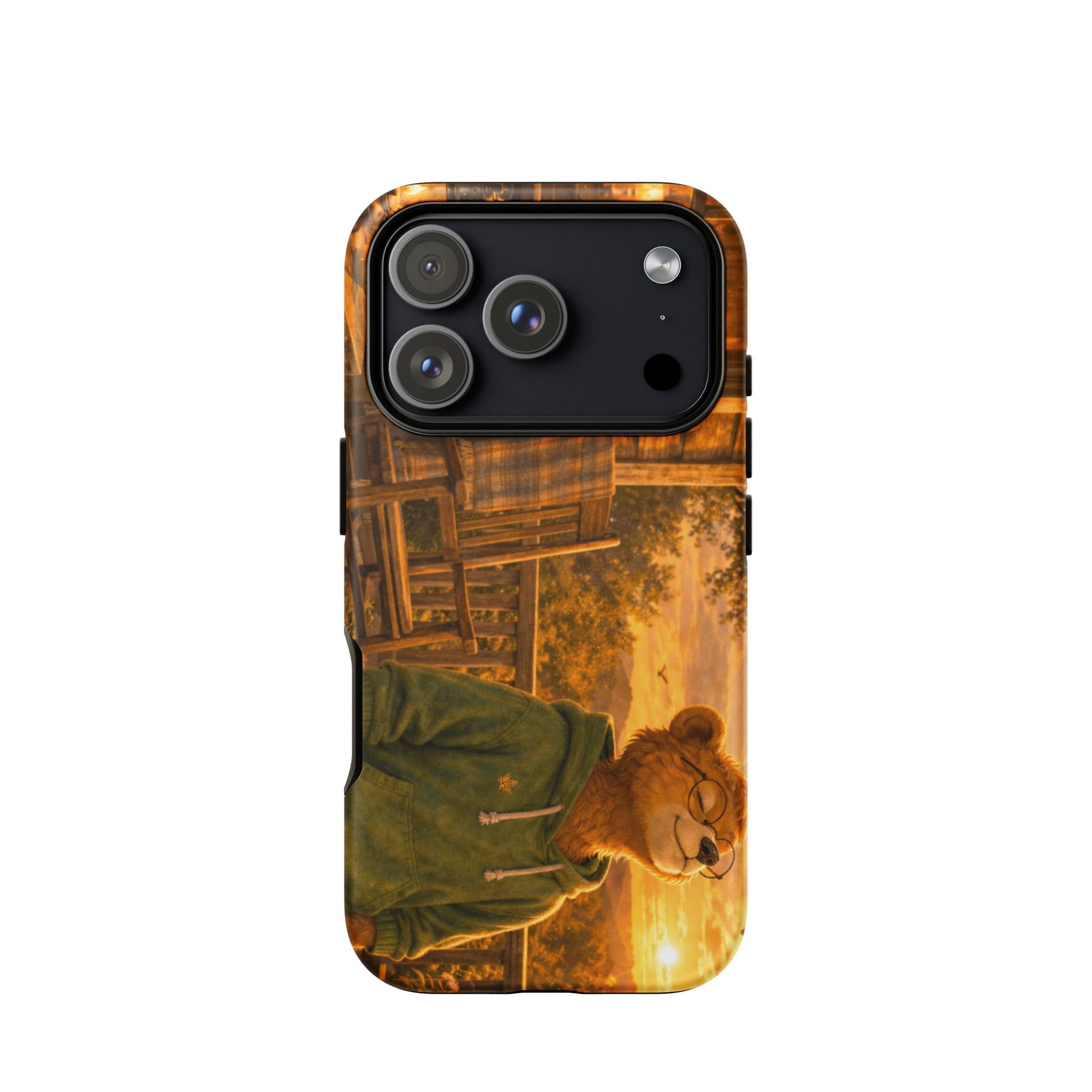 Porchlandia “Sunset Porch” Tough Case for iPhone® — additional view 26