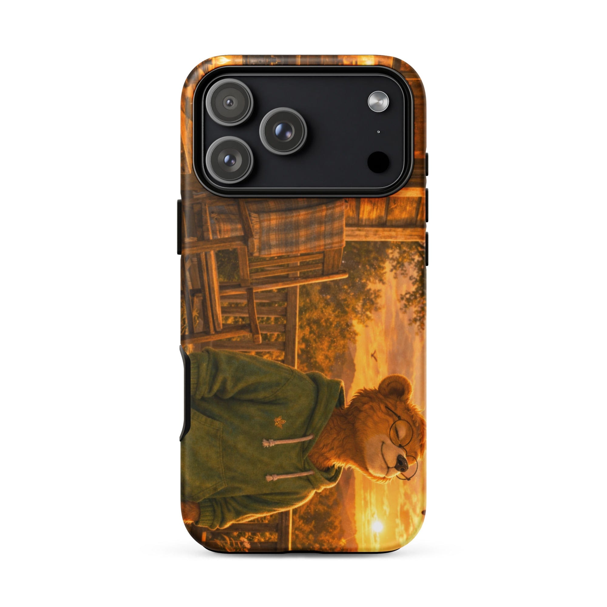 Porchlandia “Sunset Porch” Tough Case for iPhone® — additional view 27