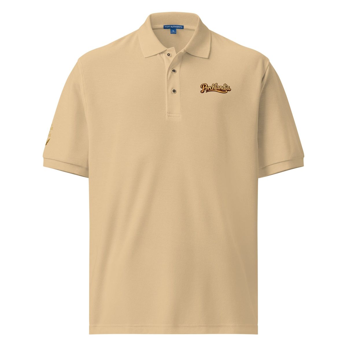 Porchlandia Premium Polo