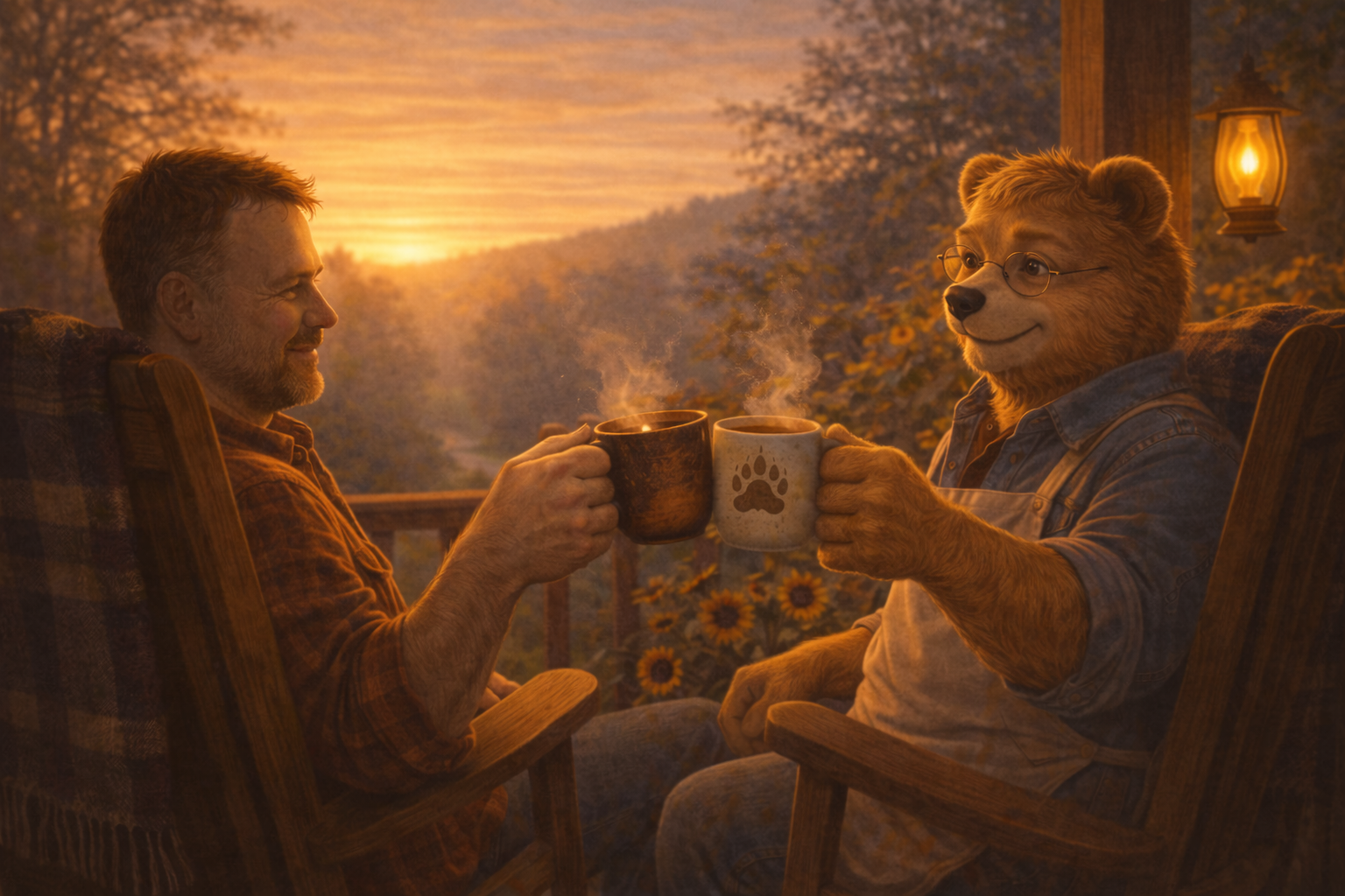 You've found the Porch