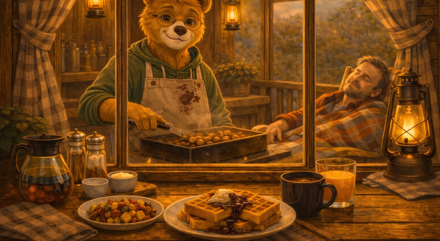 S1E02: Waffles and the Weight of Belonging