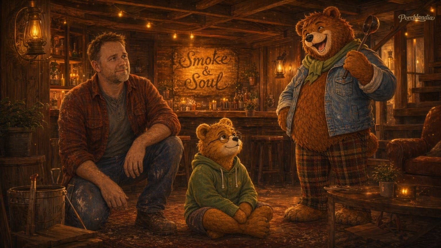 S1E08: Built with Smoke and Something Like Love
