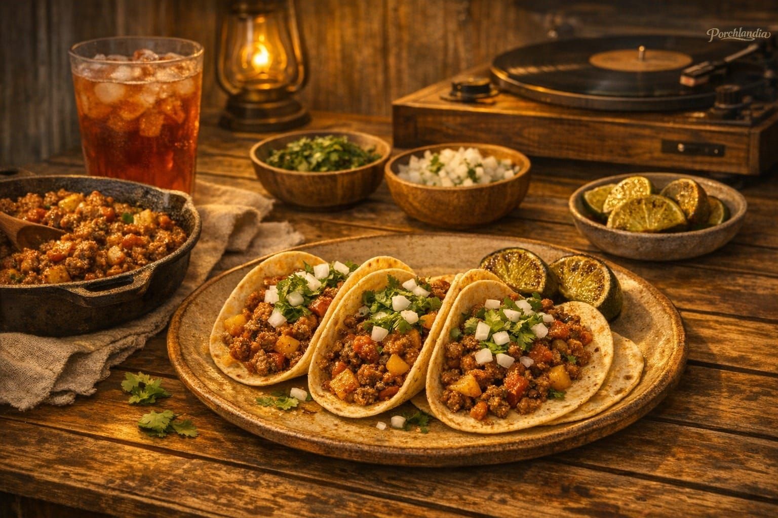 Senty's Picadillo Tacos
