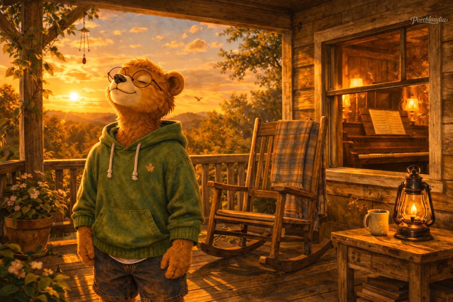 Welcome, Friend of the Porch
