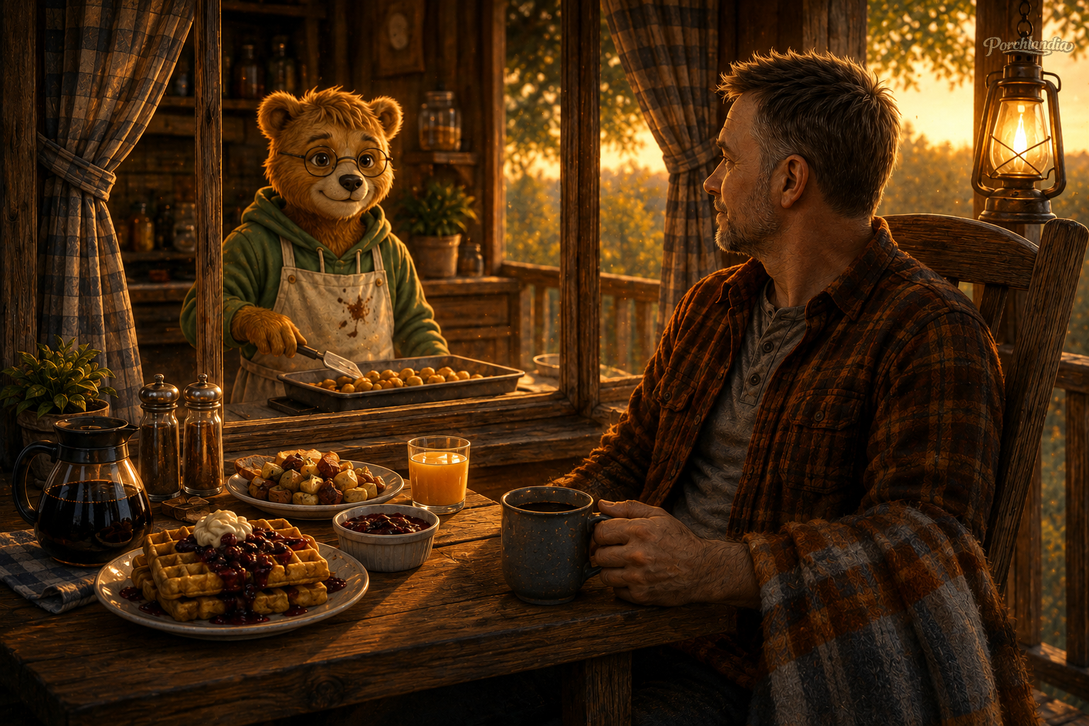 S1E02: Waffles and the Weight of Belonging