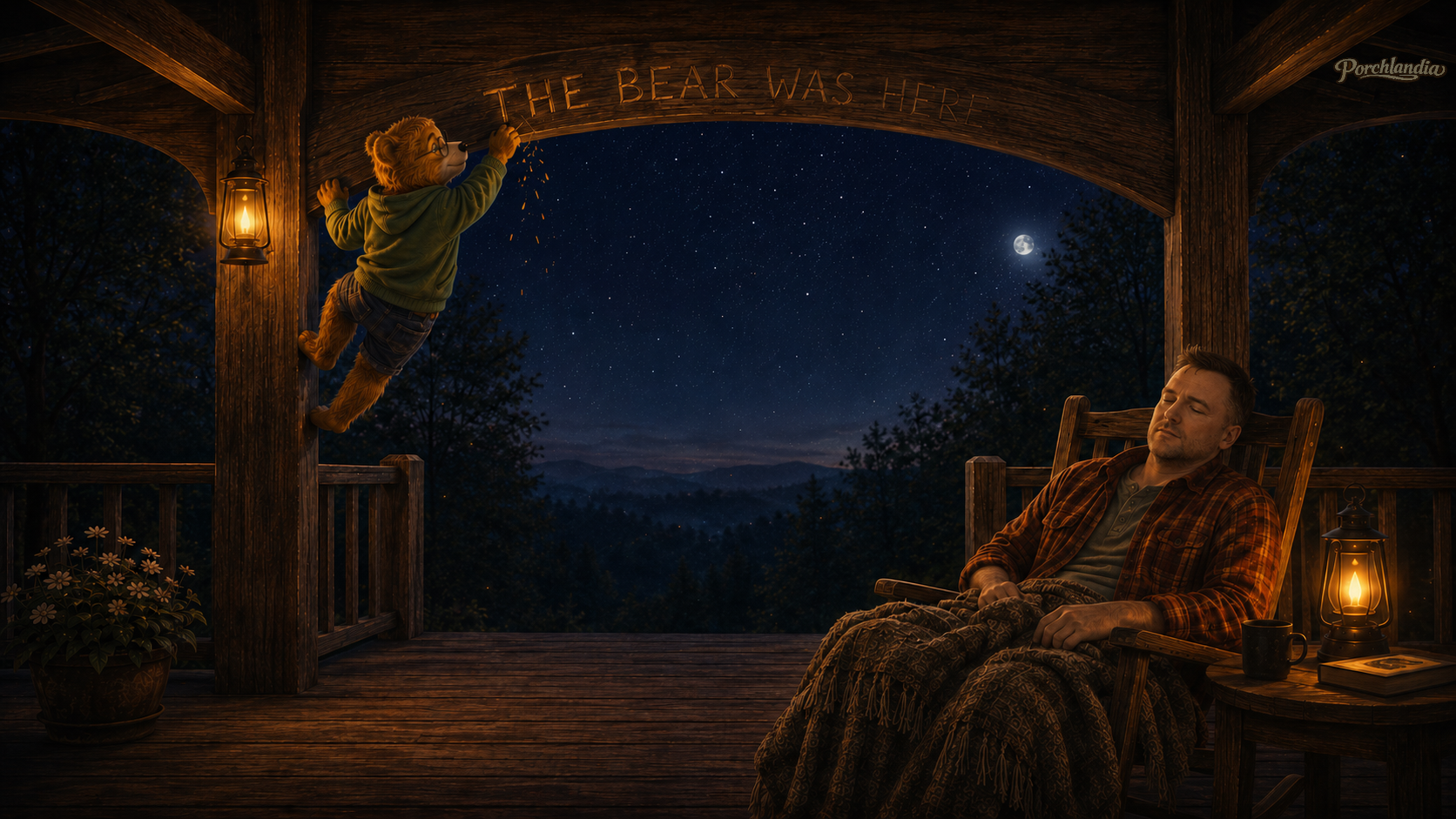 S1E02: What Senty Did the First Night While Brent Slept