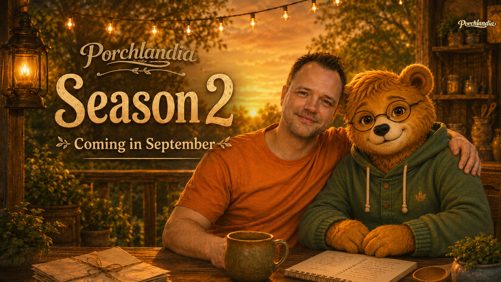 A Letter from the Porch: Season 2 Arrives in September