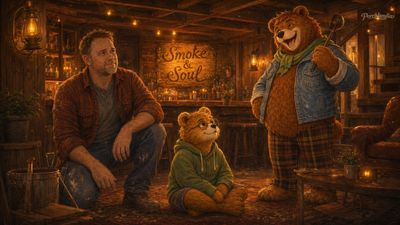 S1E08: Built with Smoke and Something Like Love