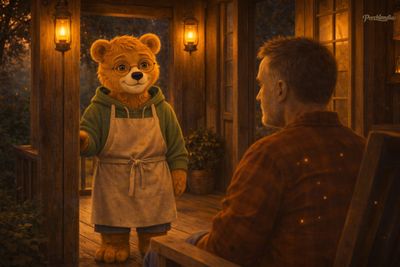 S1E01: The Bear Was Here