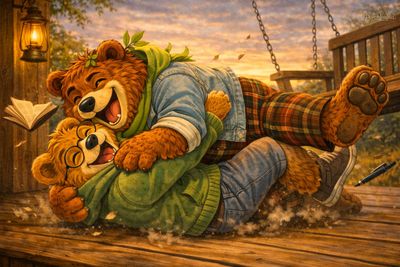 S1E07: The Bear and the Glorp