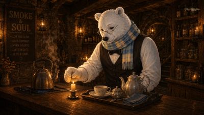S1E10: The Tart, the Tea, and the Sacred Silence