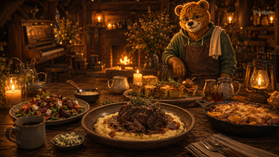 Opening Night Menu