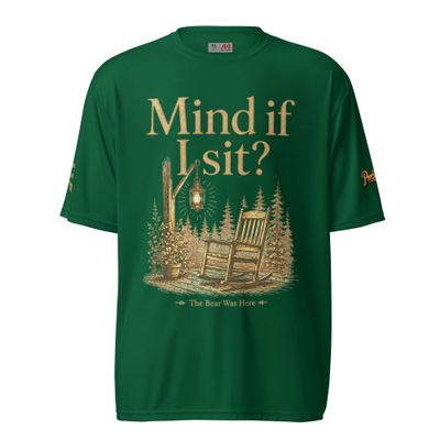 Mind If I Sit? Porchlandia Tee