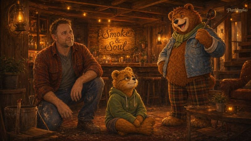 S1E08: Built with Smoke and Something Like Love