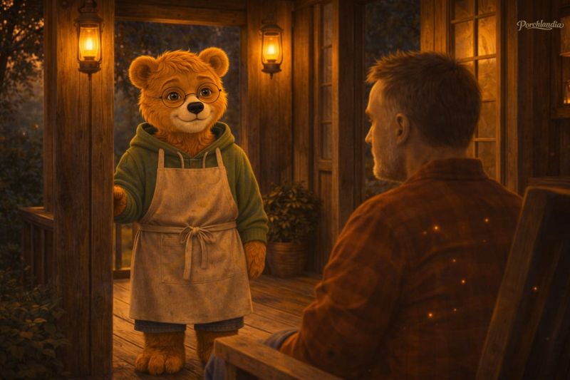S1E01: The Bear Was Here
