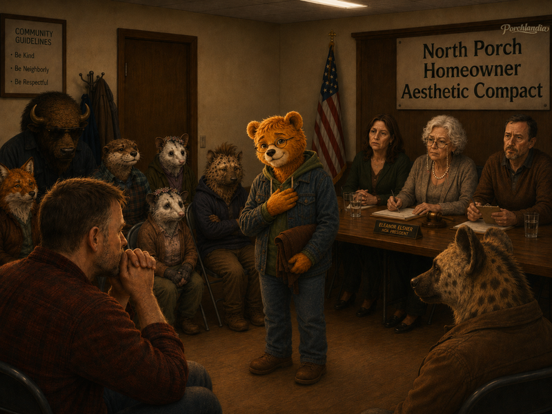 S1E12: The Bear Who Testified