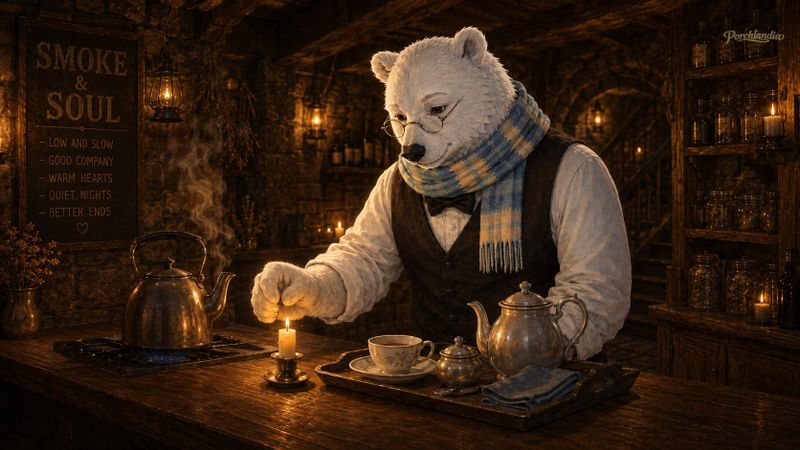 S1E10: The Tart, the Tea, and the Sacred Silence