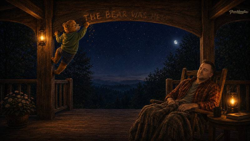 S1E02: What Senty Did the First Night While Brent Slept