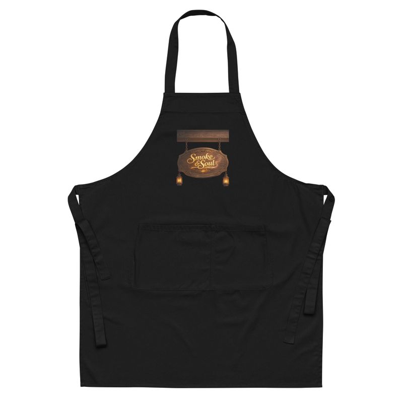 Smoke and Soul Apron