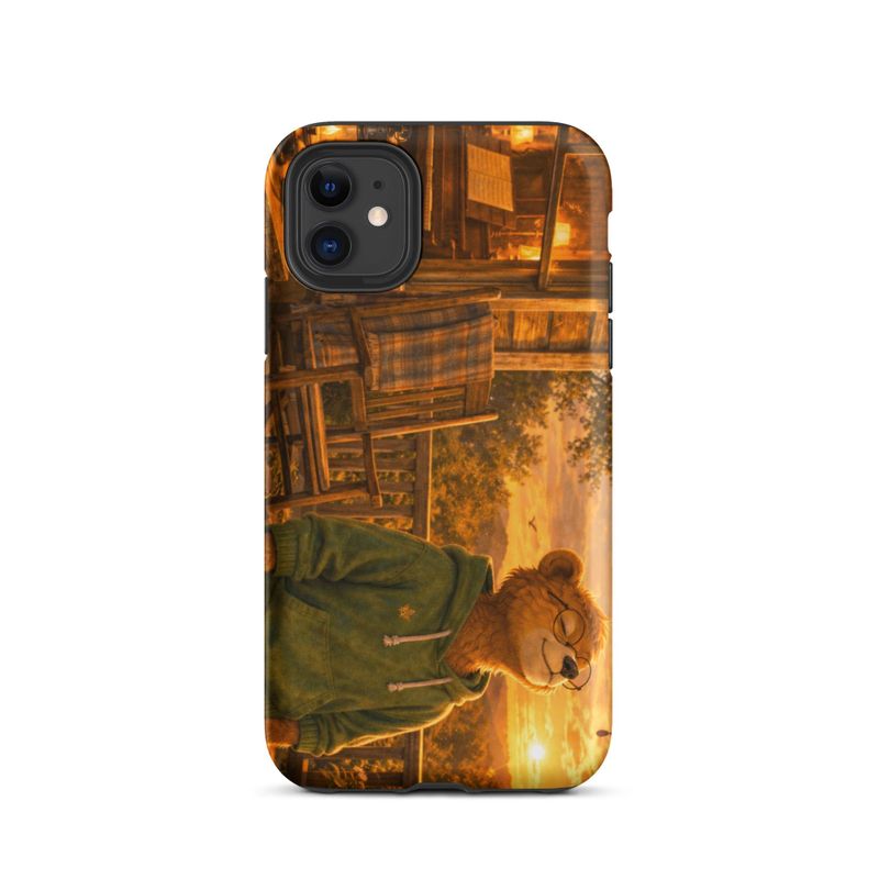 Porchlandia “Sunset Porch” Tough Case for iPhone®