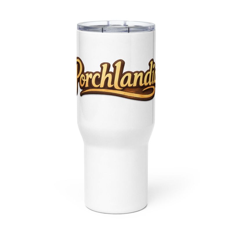 Porchlandia Travel Mug