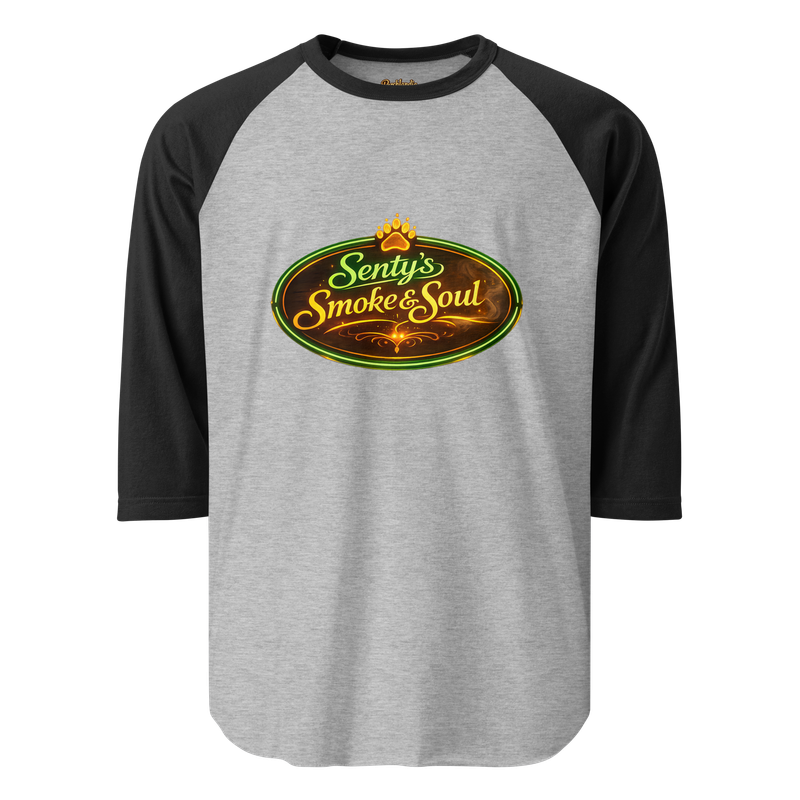 Smoke and Soul Raglan