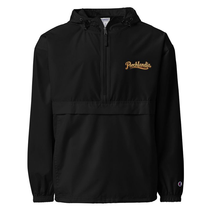 Porchlandia Windbreaker