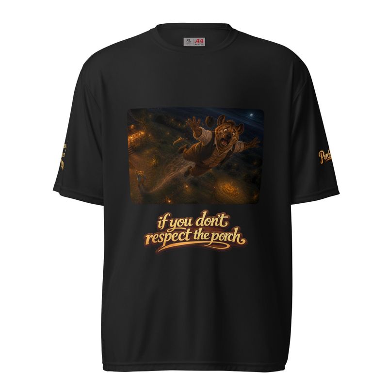 Porchlandia “Respect the Porch” Performance Tee