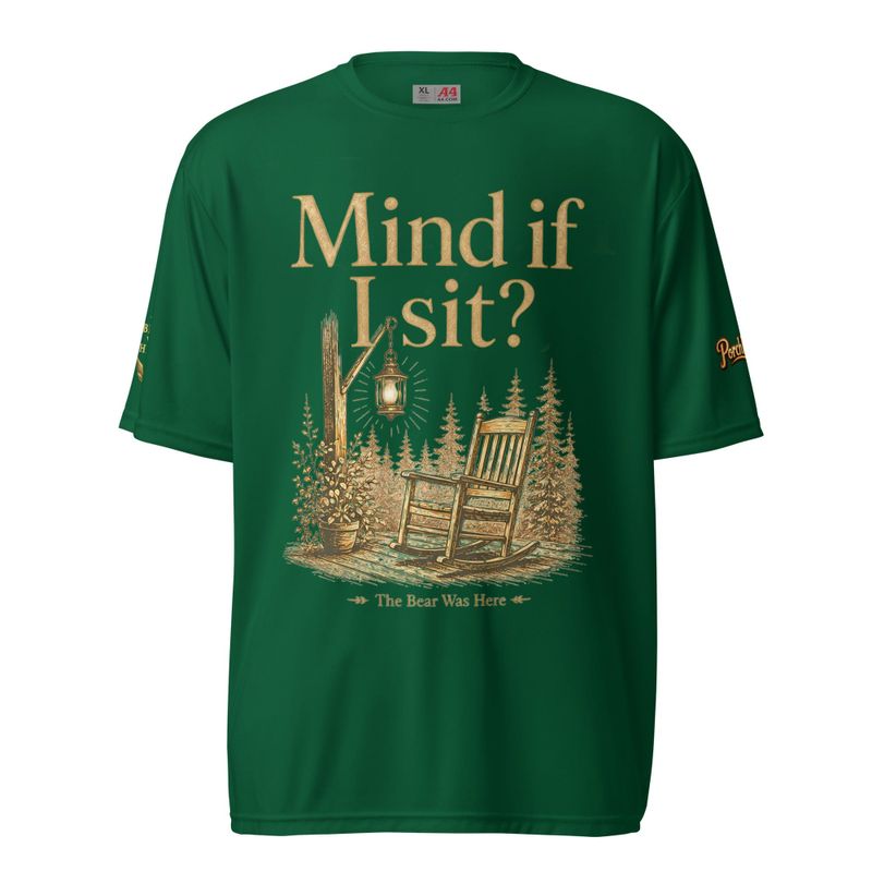 Mind If I Sit? Porchlandia Tee