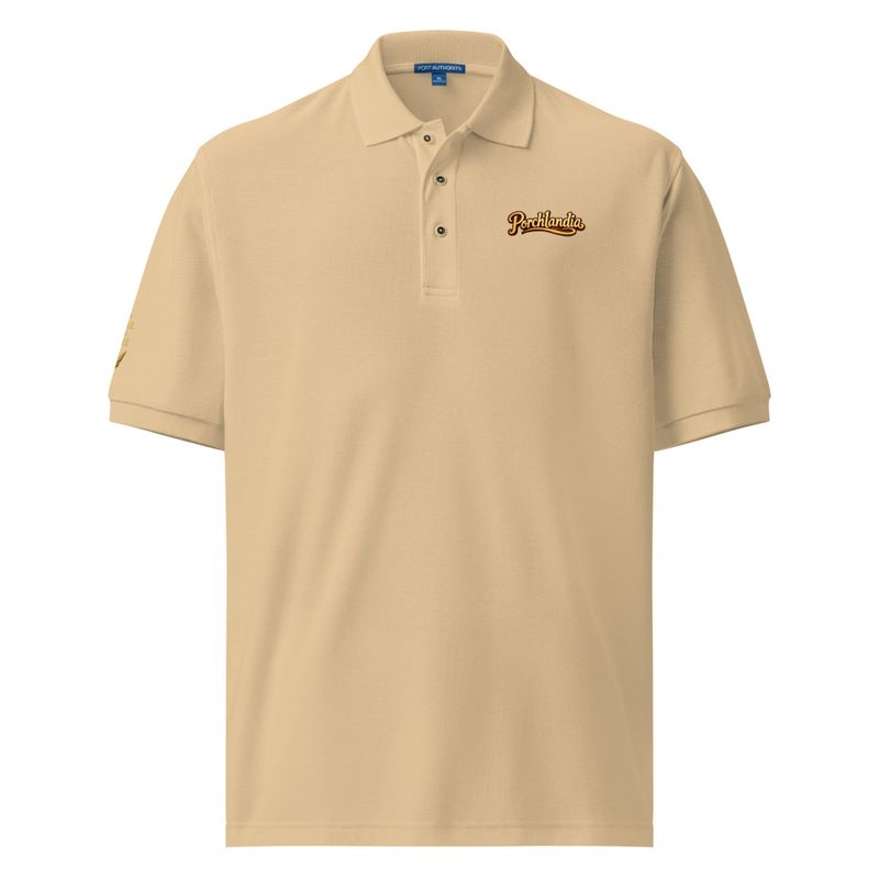 Porchlandia Premium Polo