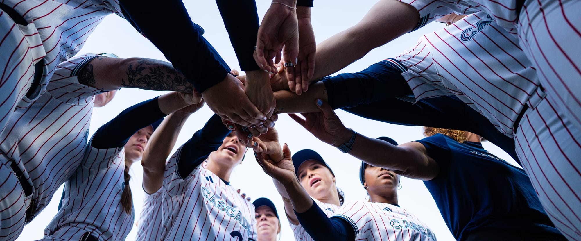Portland Cascade players huddle; AUSL viewership is up 181% across ESPN platforms