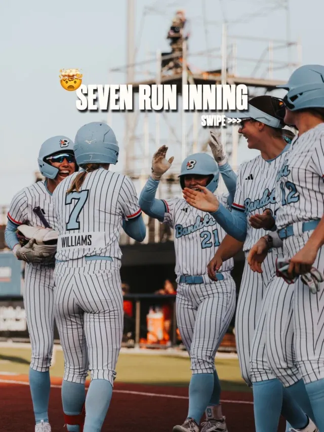 Chicago Bandits celebrate during a big offensive inning
