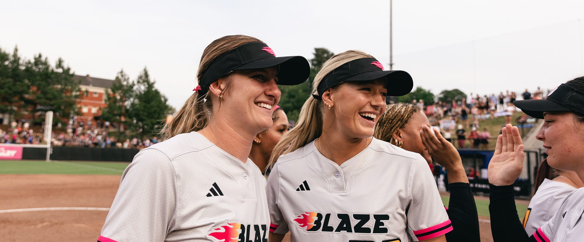Carolina Blaze stars Reese Atwood and Karlyn Pickens, two of the first All-Star Cup invitees