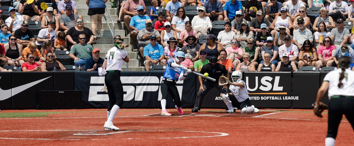 Pro softball's new six-city era is officially underway
