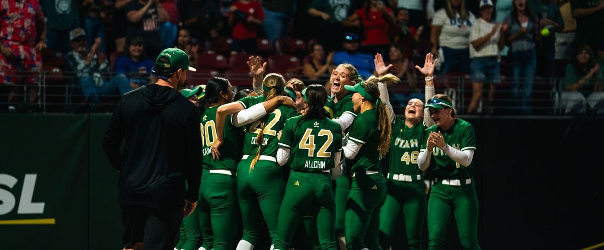 Utah is back in the final — and pro softball is about to make network-TV history