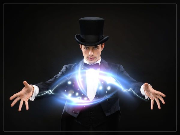 It’s magic (kind of)