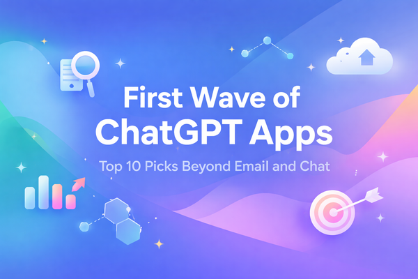 First Wave of ChatGPT Apps cover