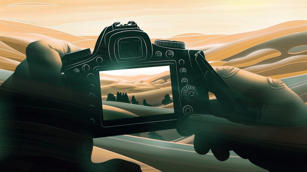 Relaxing photoshoots is a good example of enjoying Yutori moments.