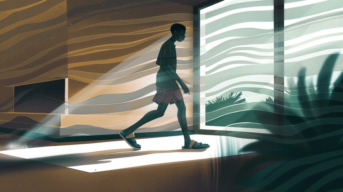 My best Yutori moment is expansively thinking while walking.