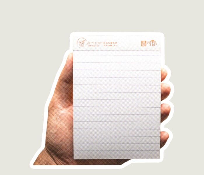 My Simple Paper To-Do & Mini Journal System