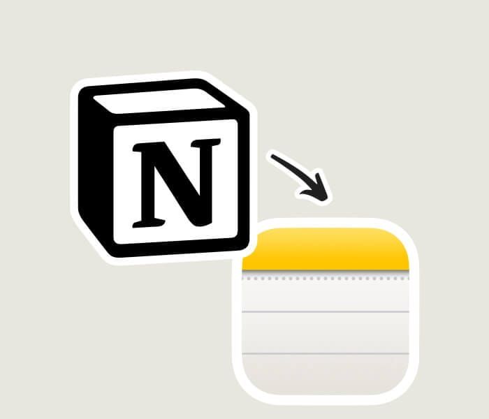 Why I Prefer Apple Notes Over Notion for My Daily Work