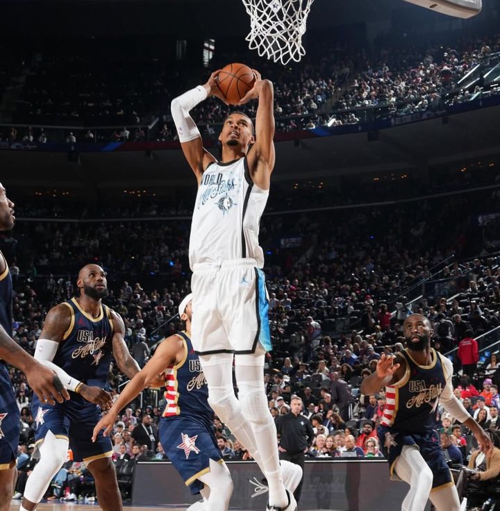 One Step Forward for All-Star Weekend