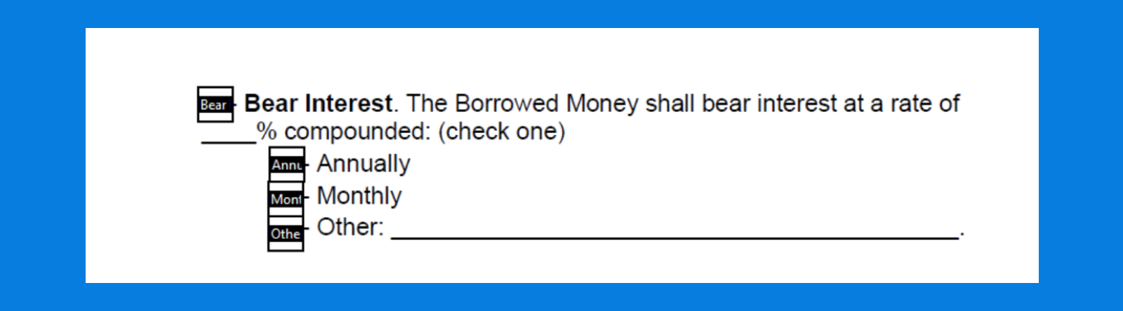 Add a checkbox