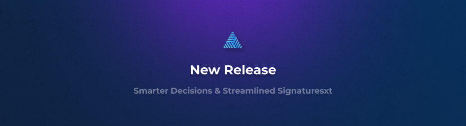 Platform Update: Amortization Tables & Streamlined Signatures