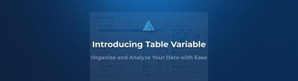 Introducing The Table Variable