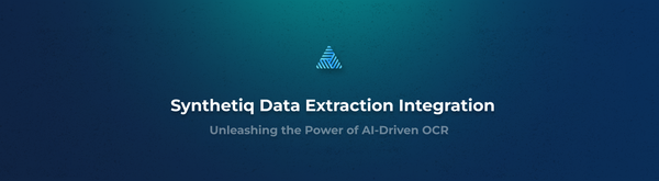 Unleashing the Power of AI-Driven OCR with DigiFi's Synthetiq Integration
