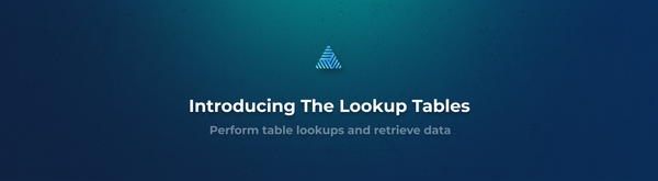 Introducing the "Lookup Table" Module: Simplifying Decision-Making