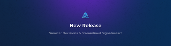 Platform Update: Amortization Tables & Streamlined Signatures